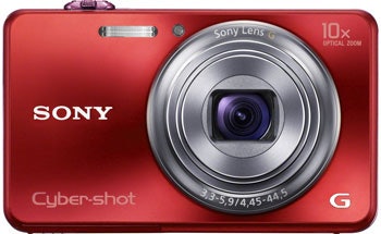 Sony DSC-WX150 in rot für 178€ - 18 Megapixel Digitalkamera