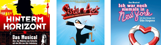 Musical Tickets bei vente-privee ab Sonntag, 9 Uhr (Update)