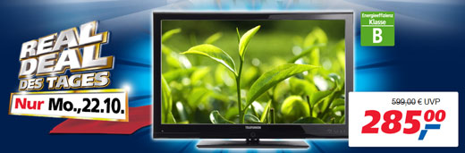 Telefunken CF40FH9012KCT für 285€ am Montag bei real - günstigster 40" Full-HD-Fernseher *UPDATE*