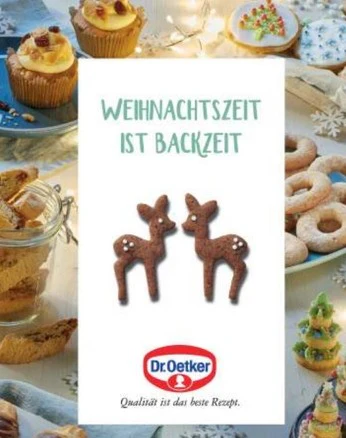 Dr. Oetker Rezeptheft gratis downloaden!