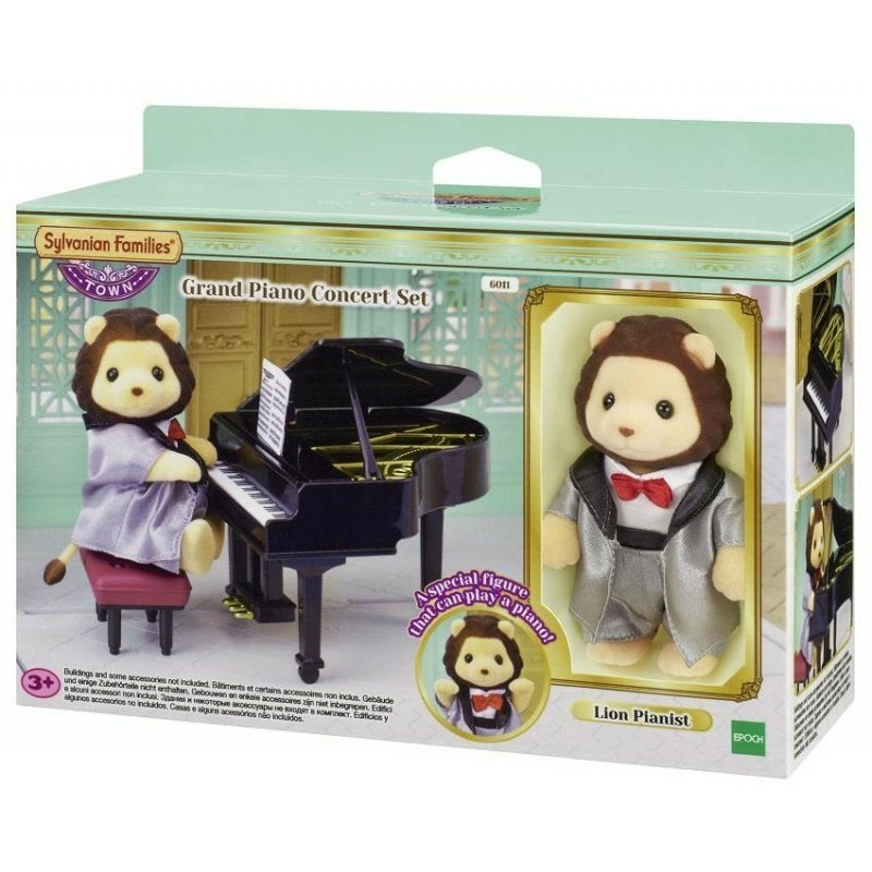 Sylvanian Families Grand Piano Concert Set für 15,98€