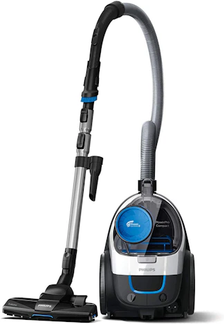 Philips beutelloser Staubsauger PowerPro Compact FC9332/09
