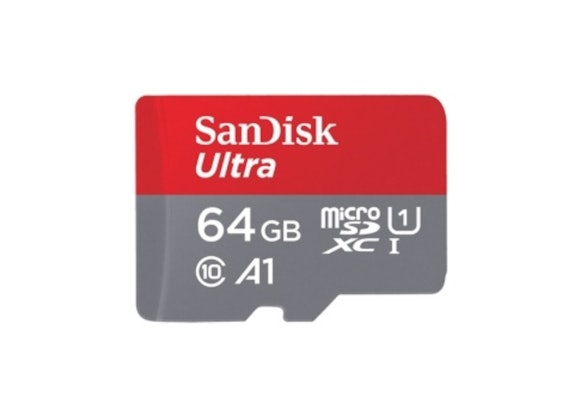 SanDisk Ultra Micro SD XC Flash Speicherkarte 64GB