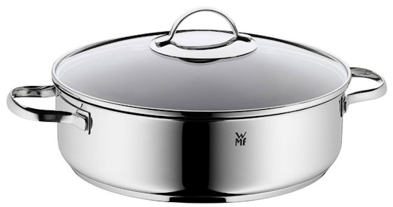WMF ProfiSelect Servier-Schmorpfanne für 18€ - 28cm Durchmesser *UPDATE*