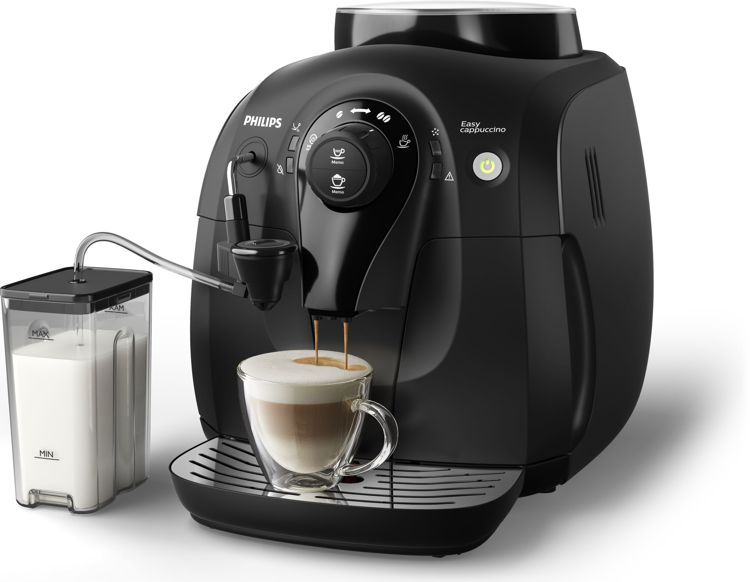 Philips HD8652/91 für 200€ - Easy Cappuccino Kaffeevollautomat