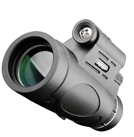 12x40 BAK4 Nachtversion Laserlicht Monokular mit Taschenlampe