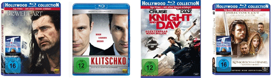 Blu-Rays ab 8,99€ (auch Steelbooks)