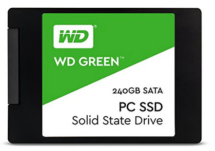 WD Green WDS240G1G0A für 69€ - 240GB SSD, 2,5"