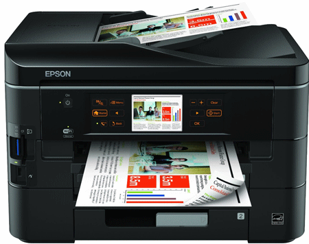 Epson Stylus Office BX935FWD für 149€ - WiFi-Multifunktionsdrucker