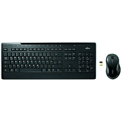 Fujitsu LX901 Wireless Desktop CZ/SK 65% günstiger