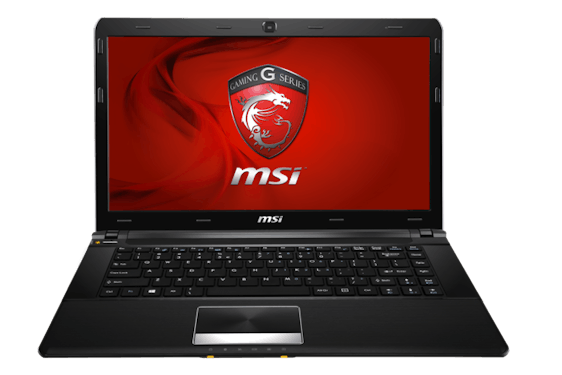 MSI GE40-i760M245FD (1492-SKU3) - 14 Zoll Gaming Notebook (4 x 2,2 GHz, 500 GB HDD, 4GB RAM) für 804€