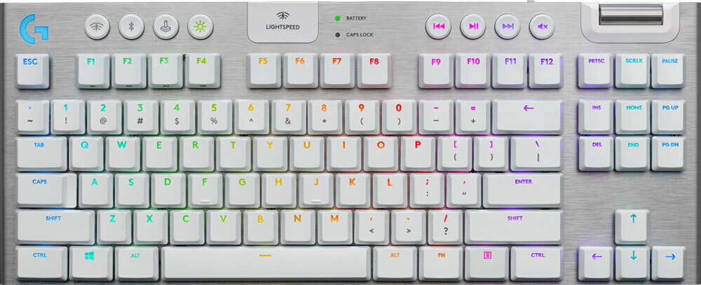 Logitech G915 TKL Weiß GL Tactile (US) 39% reduziert