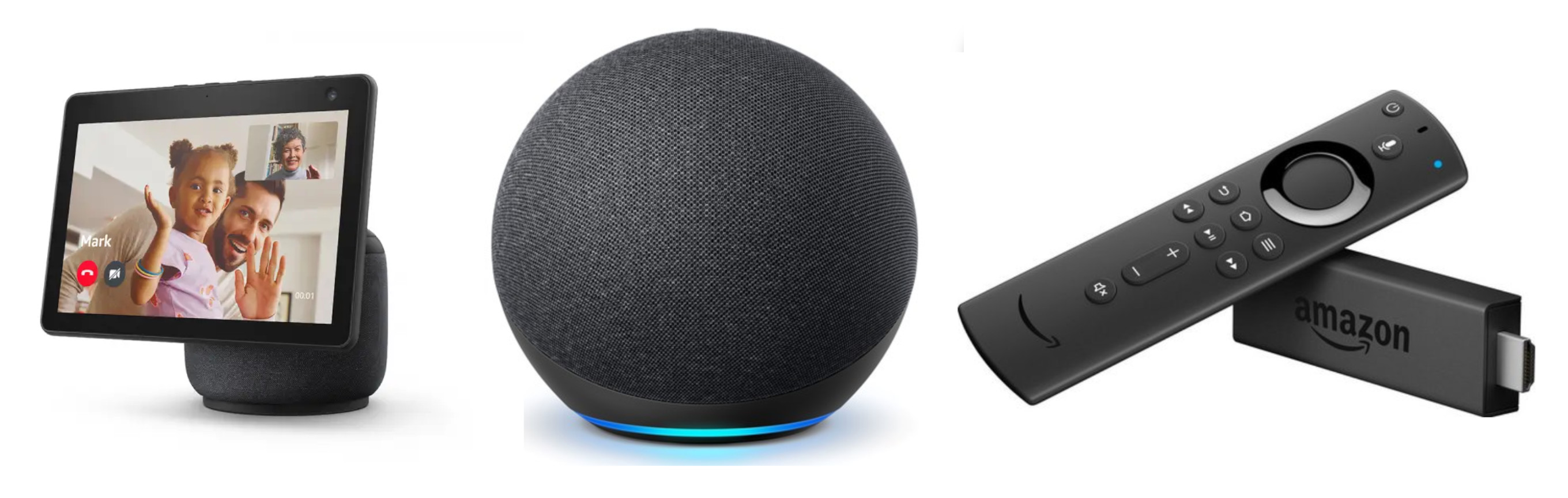 Amazon-Produktvorstellungen » Fire TV-Sticks, Echo und Blink-Kameras