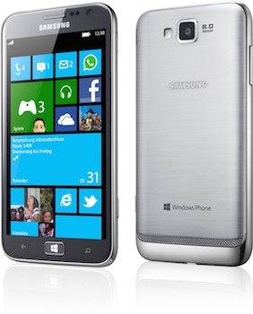 Samsung Ativ S (4,8" Super AMOLED Display, 8MP Kamera) für 132€ *UPDATE2*