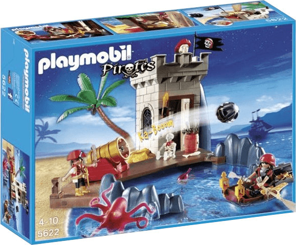 53% Rabatt auf Playmobil Piraten Beobachtungsturm mit Kanone (5622)