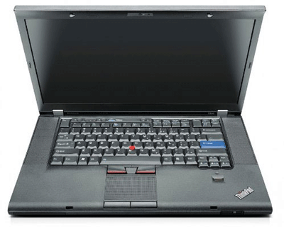 Lenovo ThinkPad T520 NW929GE 424329G für 579€ -  mattes 15,6" Notebook mit i5-2520M, 4GB Ram, 320GB Festplatte und Intel 3000 Grafik