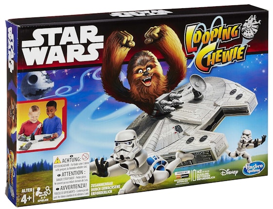 Star Wars Looping Chewie für 12€ - Partyspiel für bis zu 3 Personen