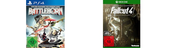 Battleborn und Fallout 4 bei Drogerie Müller – für PS4 und Xbox One
