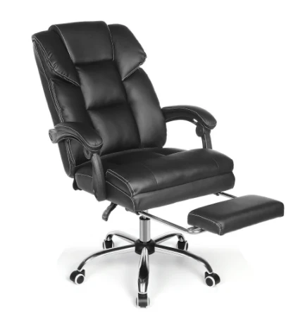 BlitzWolf BW-OC1 Ergonomischer Bürostuhl mit einziehbarer Fußstütze