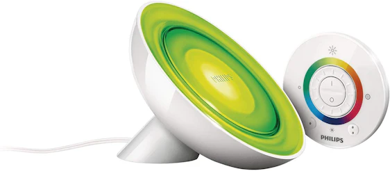 Philips LivingColors Bloom LED Tischleuchte, 8 W, Weiß