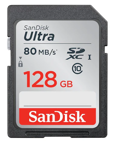 Sandisk Ultra SD Class 10 UHS I für 34,99 EUR inkl. Versand