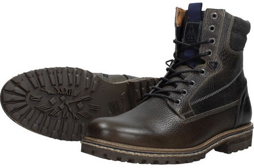 Gaastra Cragen Herren-Stiefel für 56€ – aus Leder, Gr. 40-45