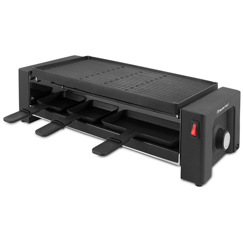 Aktion: Suntec Raclette RAC-8625 für nur 48,80€ statt 59,95€