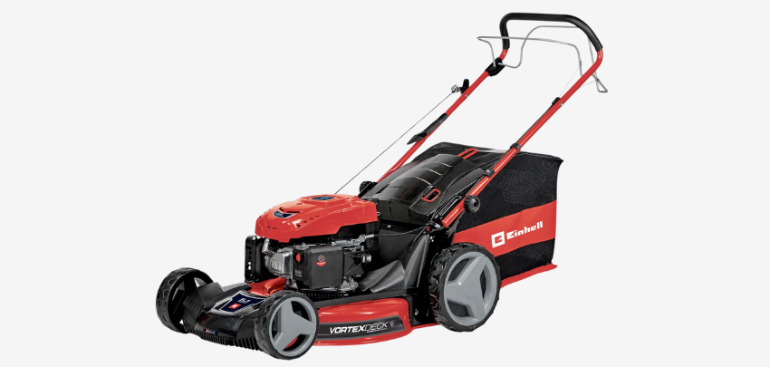  Einhell GC-PM 56/2 S HW für 334€ - Benzin-Rasenmäher für 2.200 m²