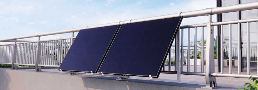 Anker verkauft Balkonkraftwerke » mit neuer Marke 'Solix'