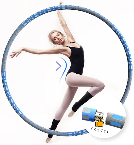 Aikove Hula Hoop Reifen Erwachsene für €9.99