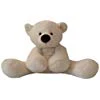 Plush & 09739 Company Plüschtier Bär, Fleece, 54 x 38 cm