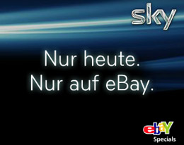 Sky komplett inkl. HD für 33,90€ monatlich über eBay