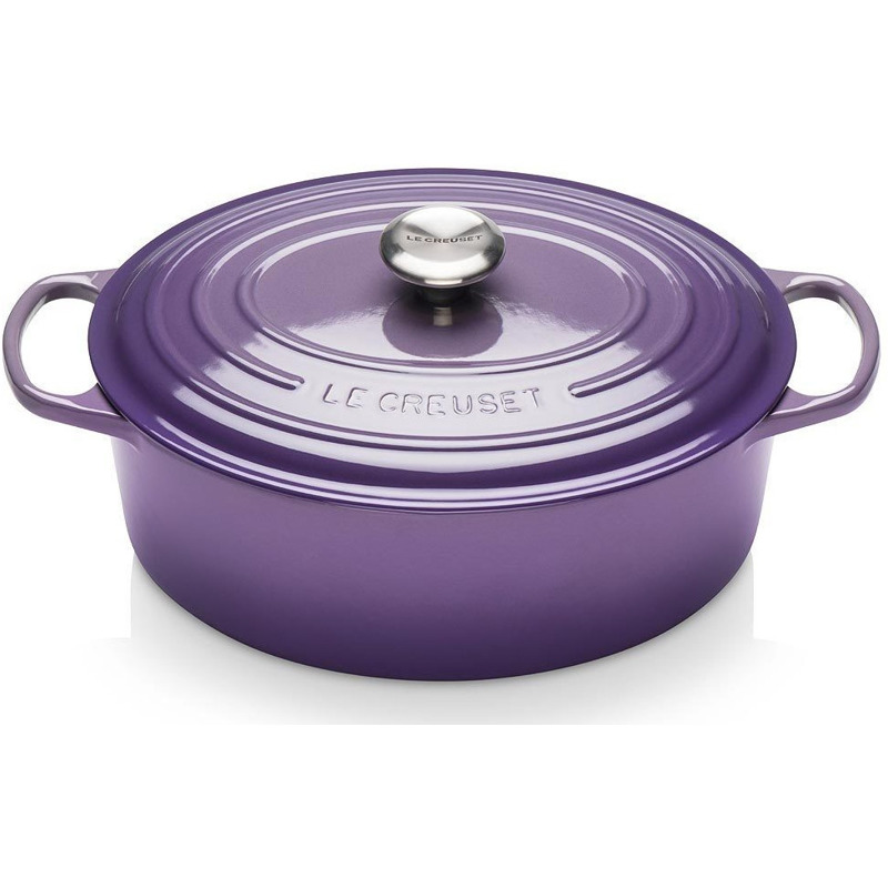Le Creuset Signature Bräter oval 33 cm ultra violet mit 42,05€ Preisnachlass