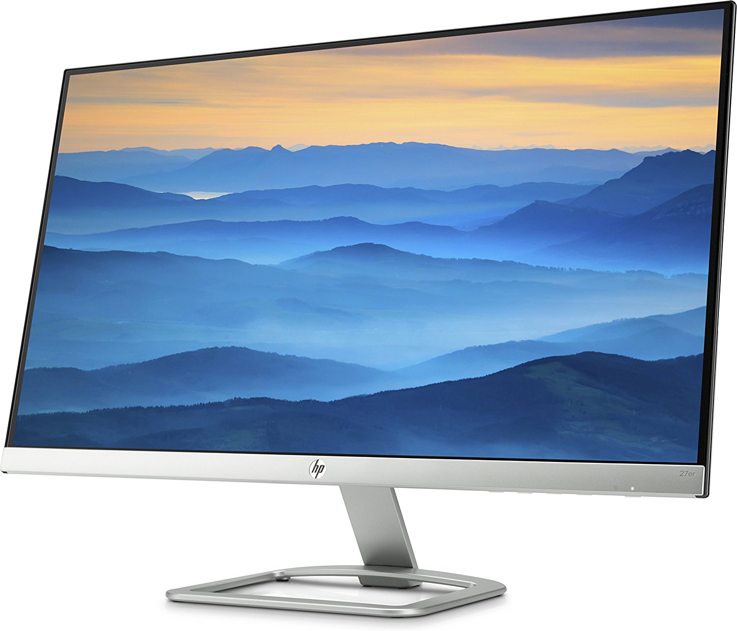 HP 27er ab 124€ - 27" FHD-Monitor mit IPS-Panel, 60 Hz, 7 ms Reaktionszeit