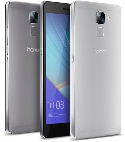 Honor 7 Premium für 224€ - 5,2" Smartphone mit Octa-Core, 3GB RAM, 20MP Kamera und Android 6.0
