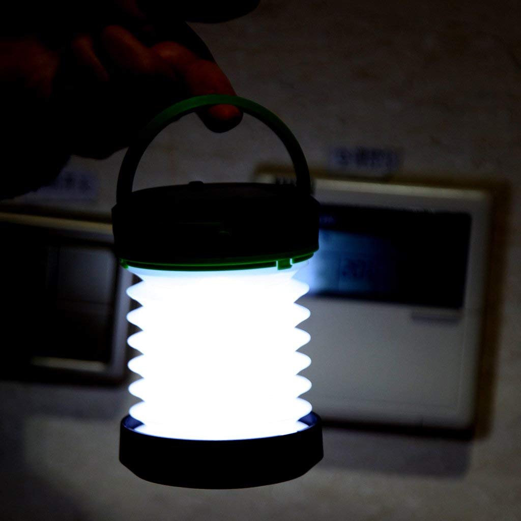 Solar LED Campinglampe faltbar