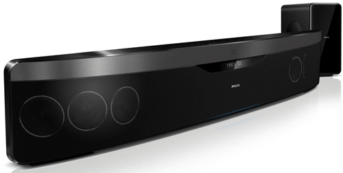 Philips HTS7140 für 419€ - Soundbar mit integriertem 3D-Blu-ray-Player