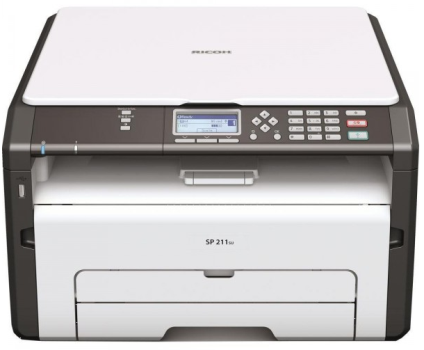 Ricoh SP 211U für 66€ - günstiger S/W-Laserdrucker mit Scanner *UPDATE*