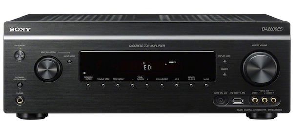 Sony STR-DA2800ES - Oberklasse 7.2 AV-Receiver für 569€ - HDMI 2.0 Unterstützung!