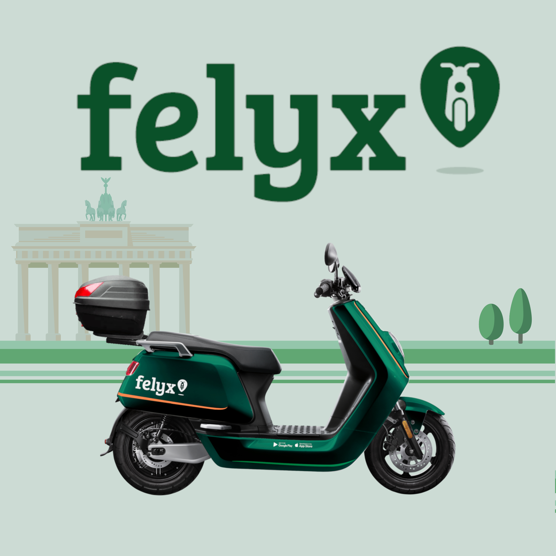 felyx Warteliste - 50 Fahrminuten gratis (Berlin) 