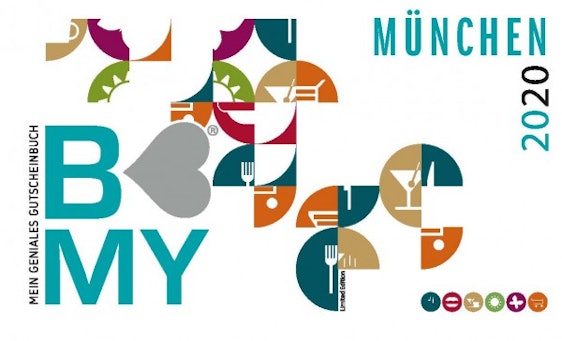 B-MY München Gutscheinbuch für 27,90 € statt 39,90 €