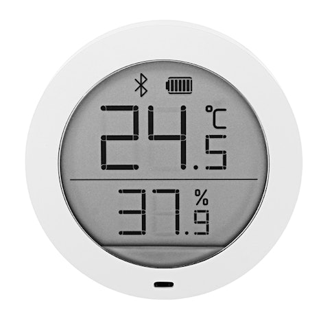 Xiaomi Mijia Bluetooth Temperatur-Feuchtigkeits-Monitor Sensor APP Steuerung Einbau-Sensor LCD Display Magnetic-Stick Ultra Low Power-Thermostat