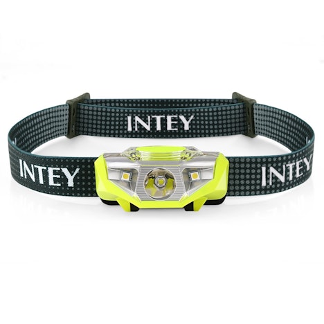 INTEY Stirnlampen LED Kopflampe CREE-XPG mit Verschiedenen Lichtmodi, IPX5 Wasserdicht