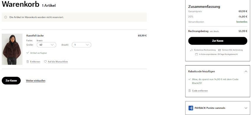 black-friday-c-und-a-2022-warenkorb