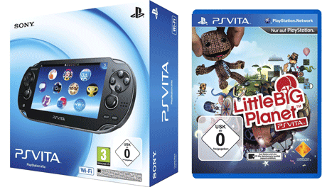 Sony PS Vita inkl. Little Big Planet für 96€ mit Zustand "gut" *UPDATE4*