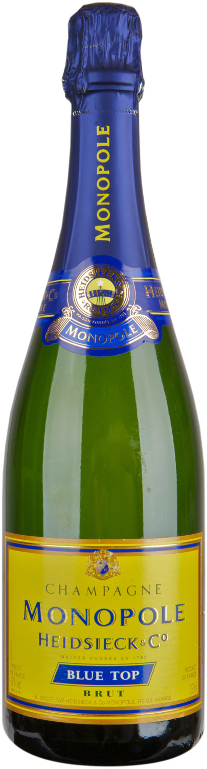 Heidsieck &amp;amp; Co Monopole Blue Top 0,375l mit 37% Rabatt