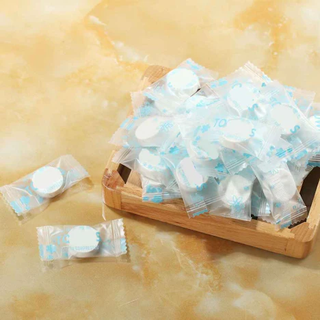 50pcs / Set im Freien Spielraum magischen komprimierten Baumwolle Einweg-Handtuch Tablet-Tuch