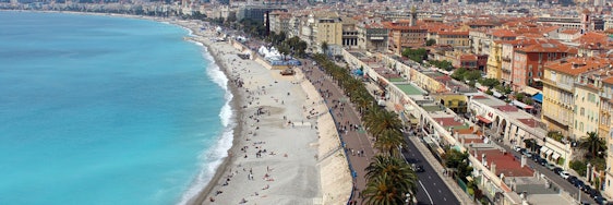 Städtetrip nach Nizza: 4 Tage im 3*Hotel inkl. Flügen ab 144€ - auch am Wochenende!