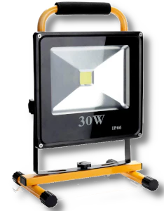 Hengda LED Baustrahler 30W für 20€ - Kaltweiß, IP66 wasserdicht & 2700 Lumen