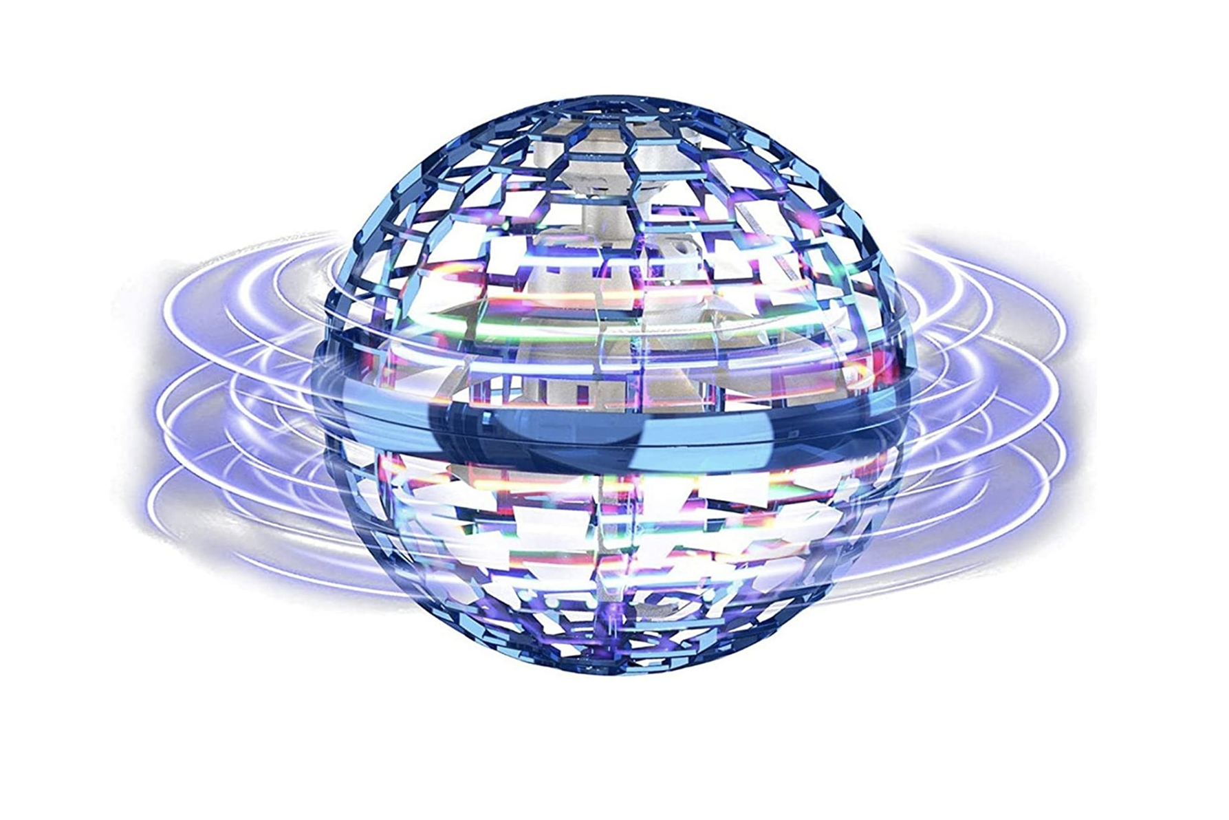 Flynova Pro Flying Ball Bumerang Spinner Dynamische RGB-Lichter Double 